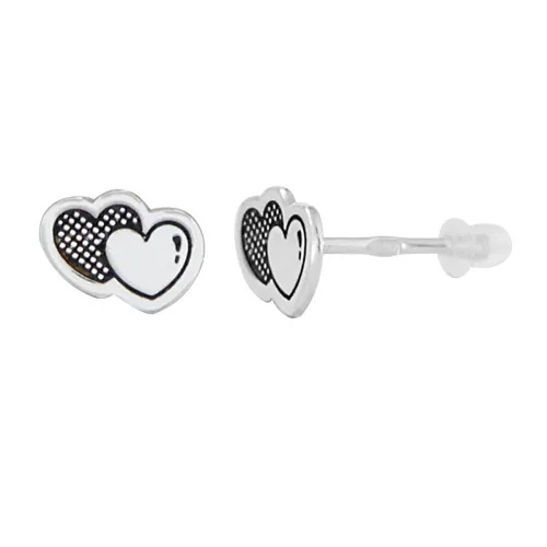 Серьги пусеты-гвоздики, Серебро 925, 10030950А08