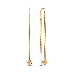 Серьги, Золото 585 2403200 1 10