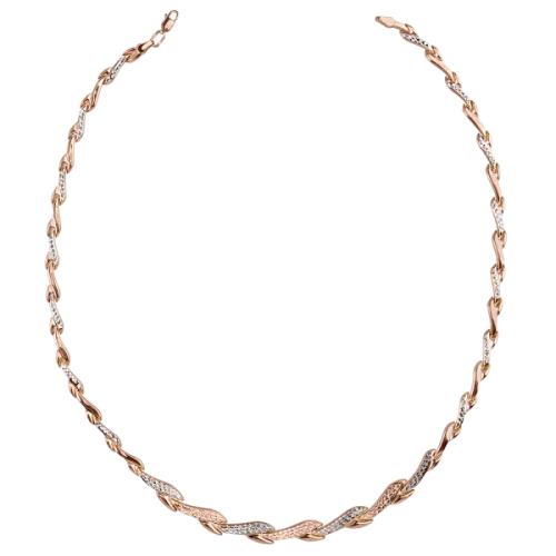 Колье,  Золото 585, А 024033