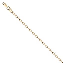 Цепочка Золото 585, плетение Якорное НЦ 12-206