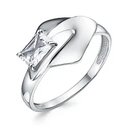 Кольцо Серебро 925, Фианит Z1-11466