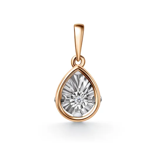 Подвеска фантазийная,  Золото 585, 03-11-51202-11-00