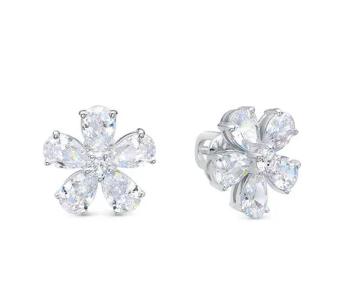Серьги пусеты-гвоздики, Серебро 925, Z2-10349