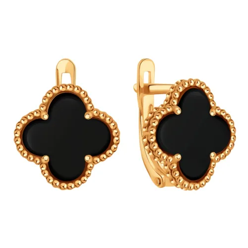 Серьги, Золото 585, Т10302Г059