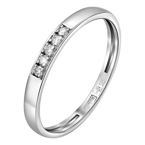 Кольцо Золото 585, 59-42R00033-F0DD