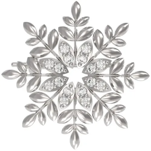 1037844-01110 Брошь Серебро 925, 1037844-01110