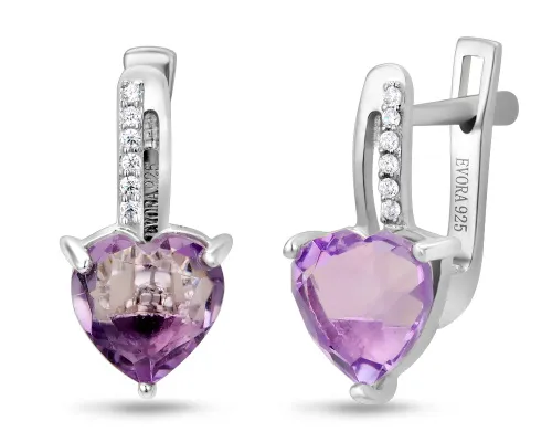 Серьги, Серебро 925, 649975