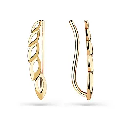 Серьги, Золото 585 002-0327-0000-010