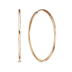 Конго/серьги-кольца,  Золото 585  5204155/35