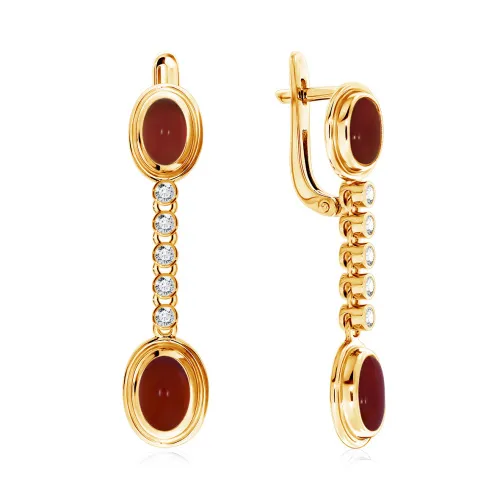 Серьги, Серебро 925, 2320390377л-А7 Серьги, Серебро 925, 2320390377л-А7