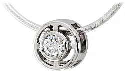 Колье,  Золото 585, Бриллиант 324021ю Колье,  Золото 585, Бриллиант 324021ю