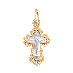 Подвеска крест, Золото 585 03-0362