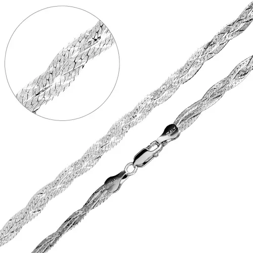 Браслет цепочный Серебро 925  Ср 35/