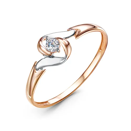 Кольцо Золото 585, 1491507 1 1 1