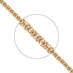 Браслет цепочный Золото 585   БПВЗ00110050