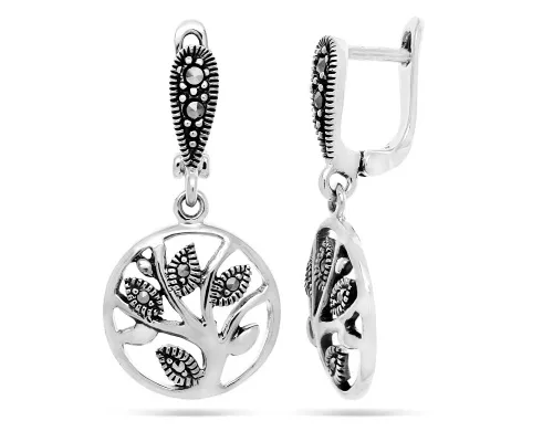 Серьги, Серебро 925, 649437