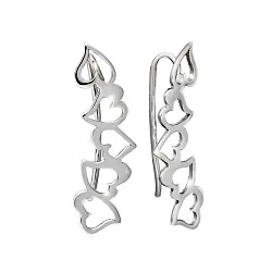 Серьги, Серебро 925 с1117р                    Серьги, Серебро 925 с1117р