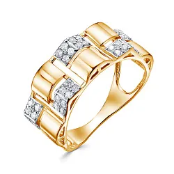 Кольцо Серебро 925, Фианит Z1-11342з