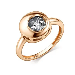 Кольцо Золото 585, Бриллиант 01-11-51028-11-00 Кольцо Золото 585, Бриллиант 01-11-51028-11-00