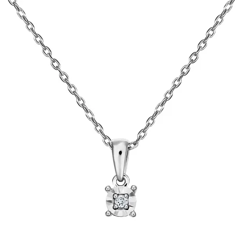 Колье,  Золото 585, 2037P-W01