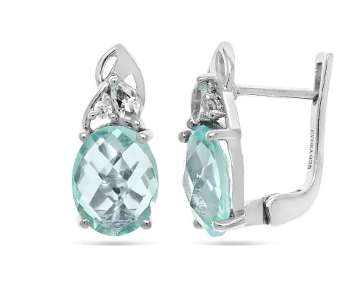 Серьги, Серебро 925, 649970