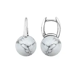 Серьги, Серебро 925, Прочие вставки 2340К04318