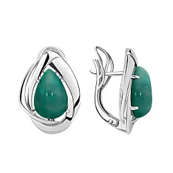 Серьги, Серебро 925, Прочие вставки 2340375151 Серьги, Серебро 925, Прочие вставки 2340375151