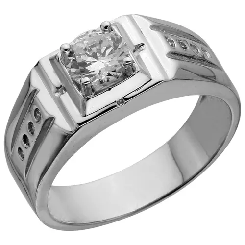 Кольцо мужское (печатка). Серебро 925, LLR 180 Кольцо мужское (печатка). Серебро 925, LLR 180