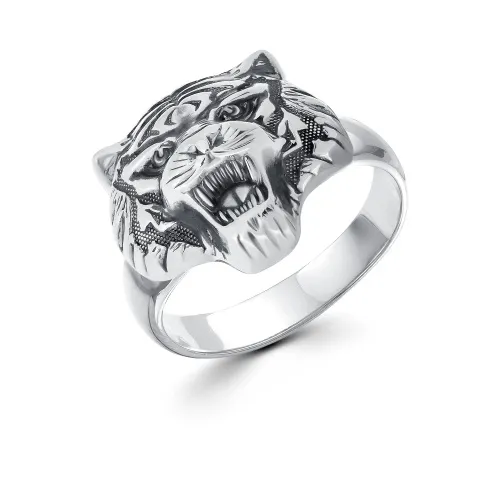 Кольцо мужское (печатка). Серебро 925, 90-01-3803-00