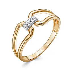 Кольцо Серебро 925, Фианит Z1-11228з