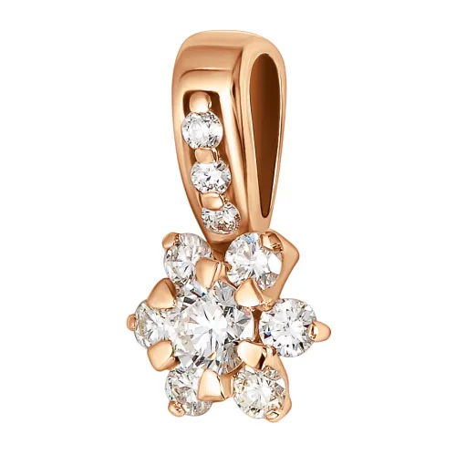 Подвеска фантазийная,  Золото 585, 308111ю