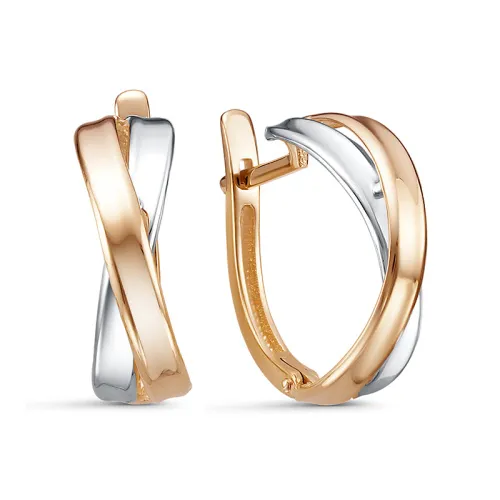 Серьги, Золото 585, 2204112