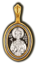 Иконка нательная,  Серебро 925 08388