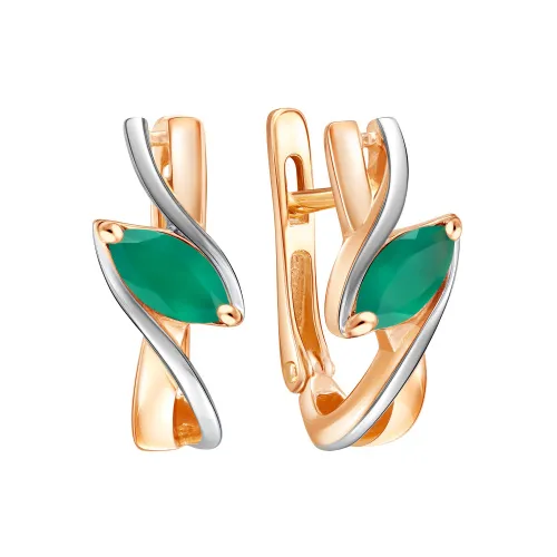 Серьги, Золото 585, 02-52-0478-16