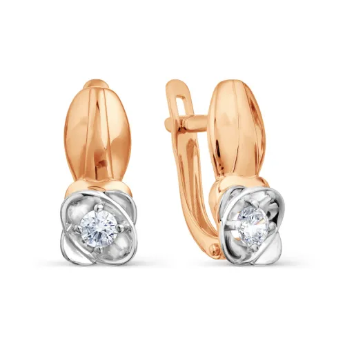 Серьги, Золото 585, Т142029029 Серьги, Золото 585, Т142029029