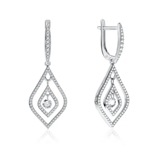 Серьги, Серебро 925, 2340200764л Серьги, Серебро 925, 2340200764л