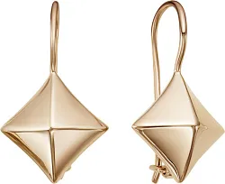 Серьги, Золото 585 Сд3676