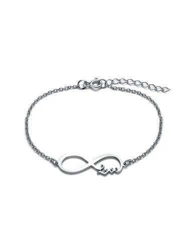 Браслет фантазийный Серебро 925 
 4-00013