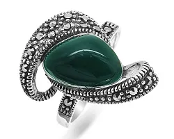 Кольцо Серебро 925, Марказит 633823