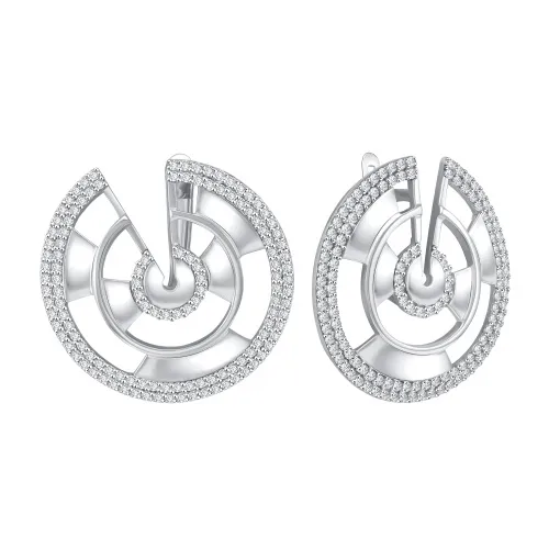 Серьги, Серебро 925, 90-52-0414-00