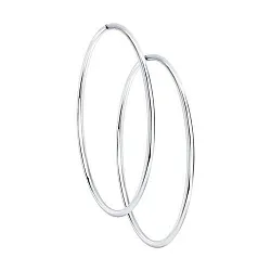 Конго/серьги-кольца,  Серебро 925  С-6(5,0)ср