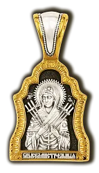 Иконка нательная,  Серебро 925 08507