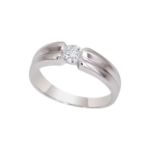 Помолвочное кольцо,  Золото 585, 260921ю