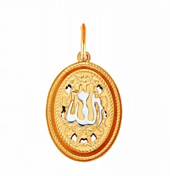 Мусульманская подвеска, Золото 585 324600 1 10