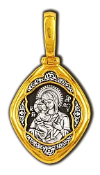 Иконка нательная,  Серебро 925 08264