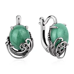 Серьги, Серебро 925, Прочие вставки 2310366369-1 Серьги, Серебро 925, Прочие вставки 2310366369-1