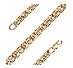 Цепочка Золото 585, плетение Бисмарк Бисмарк Ц070