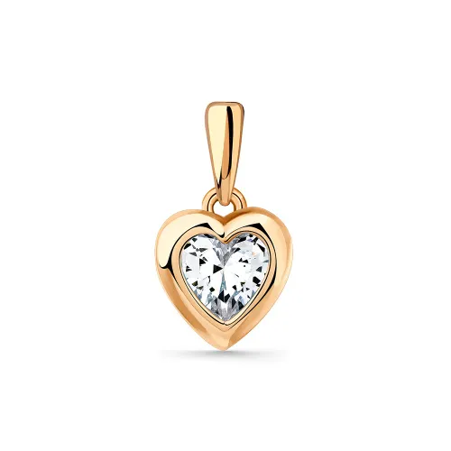 Подвеска фантазийная,  Золото 585, 010-0333-0001-010