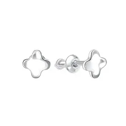 Серьги пусеты-гвоздики, Серебро 925 90-62-0061-00 Серьги пусеты-гвоздики, Серебро 925 90-62-0061-00