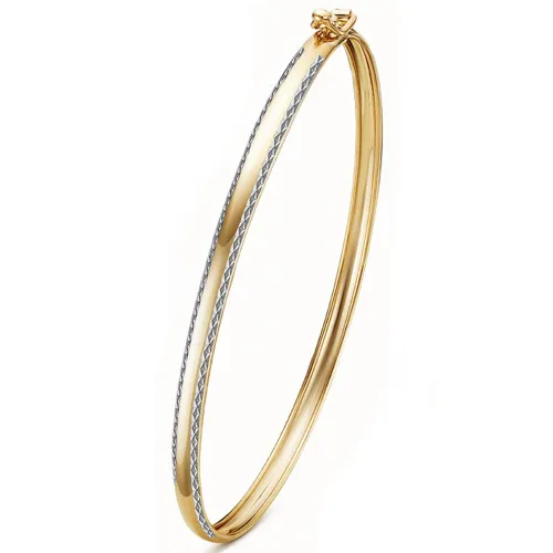 Браслет фантазийный Золото 585 
 ЖБ 3-10